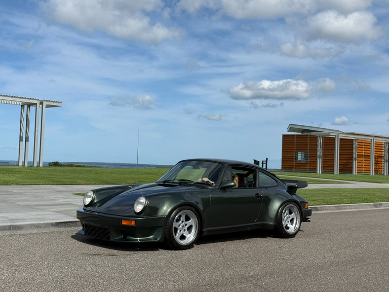 Porsche 911 Turbo 3.3 RUF BTR Conversion