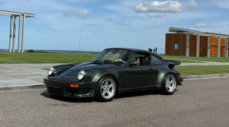 Porsche 911 Turbo 3.3 RUF BTR Conversion