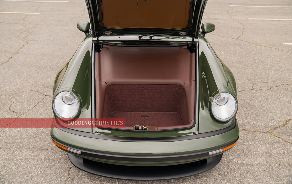 Porsche 911 Reimagined by Singer