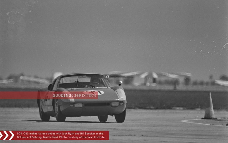 Porsche 904 Carrera GTS