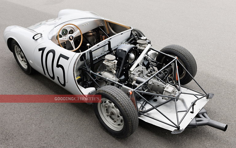 Porsche 550 Spyder