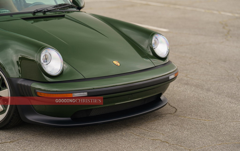 Porsche 911 Reimagined by Singer