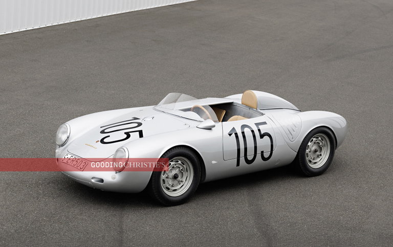 Porsche 550 Spyder