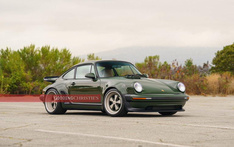 Porsche 911 Reimagined by Singer