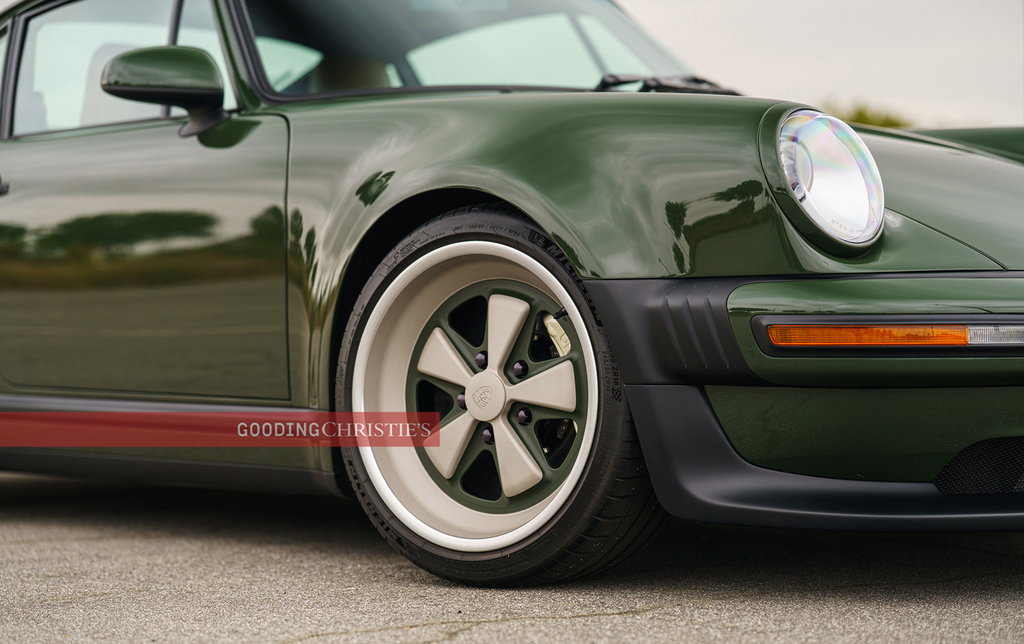 Porsche 911 Reimagined by Singer