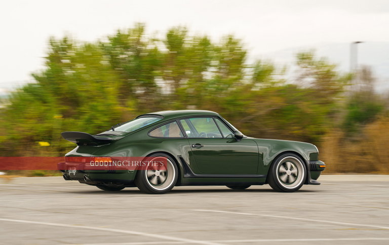 Porsche 911 Reimagined by Singer