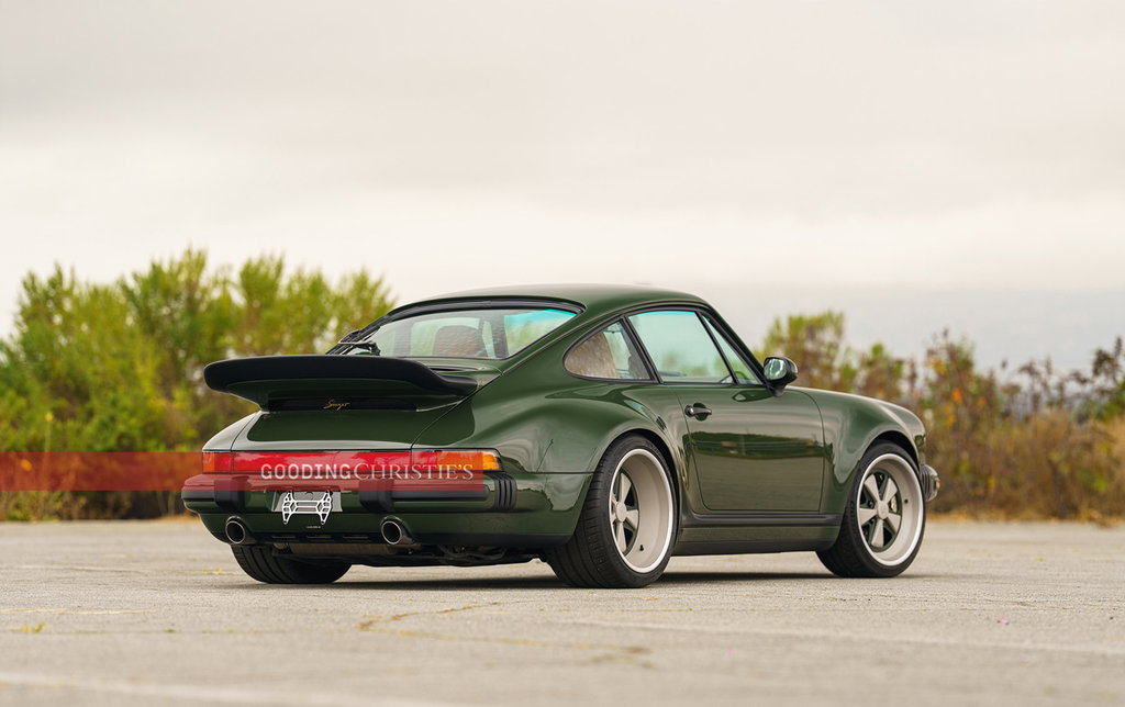Porsche 911 Reimagined by Singer