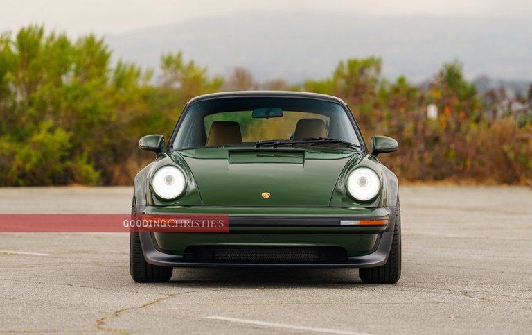 Porsche 911 Reimagined by Singer