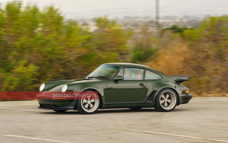 Porsche 911 Reimagined by Singer