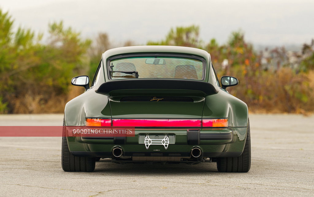 Porsche 911 Reimagined by Singer