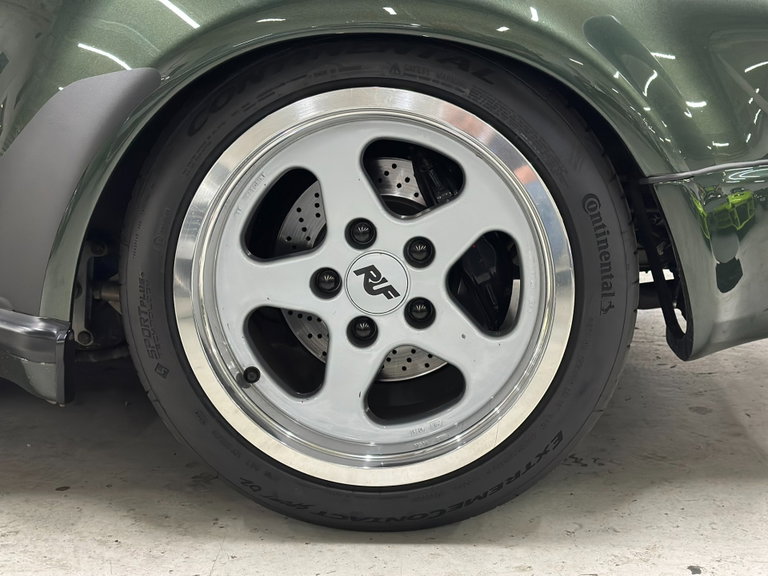 Porsche 911 Turbo 3.3 RUF BTR Conversion