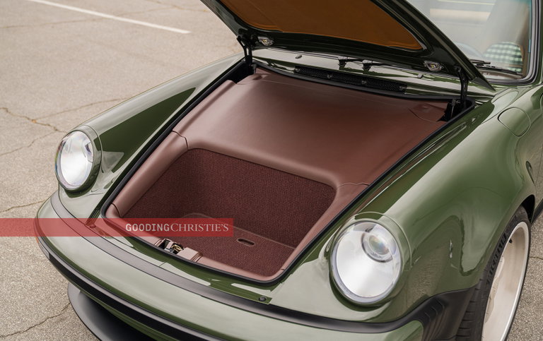 Porsche 911 Reimagined by Singer