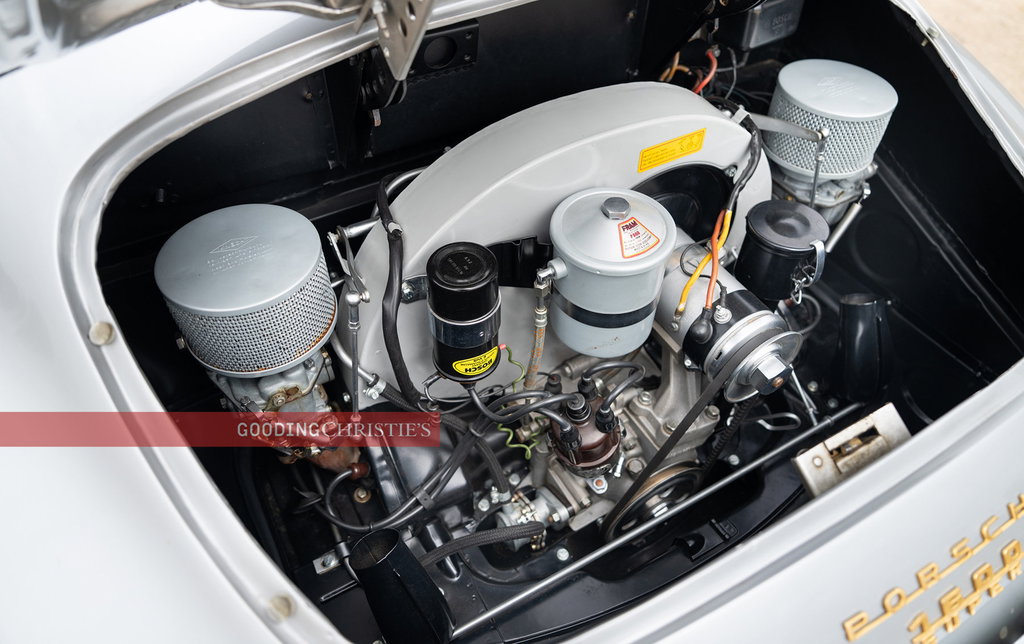 Porsche 356 A 1600 Super GT Speedster