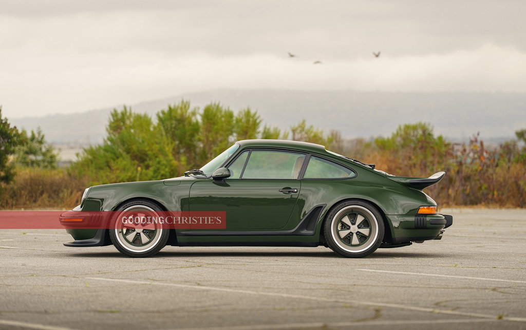Porsche 911 Reimagined by Singer