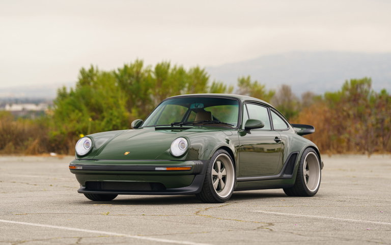Porsche 911 Reimagined by Singer