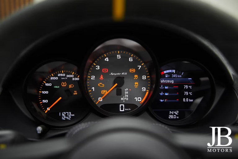 Porsche 718 Spyder RS