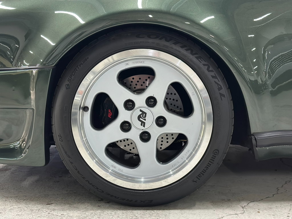 Porsche 911 Turbo 3.3 RUF BTR Conversion