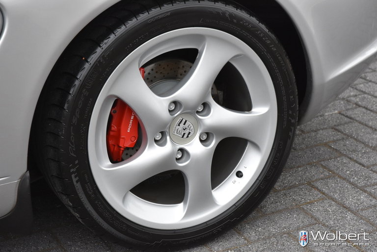 Porsche 986 Boxster S