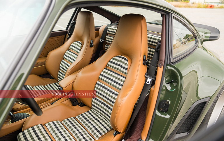 Porsche 911 Reimagined by Singer