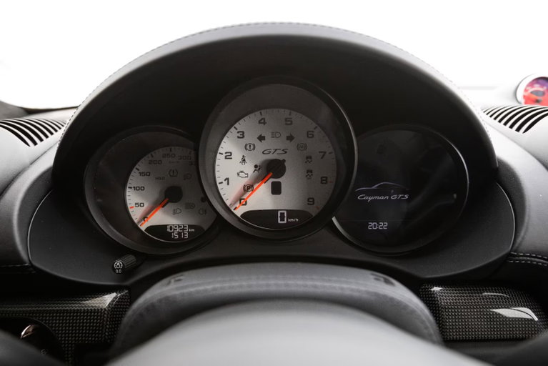 Porsche 718 Cayman GTS 4.0