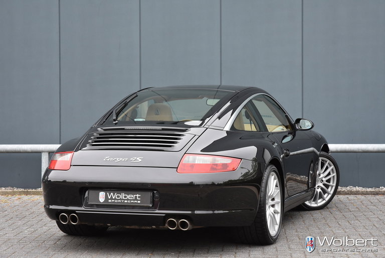 Porsche 997 Targa 4S