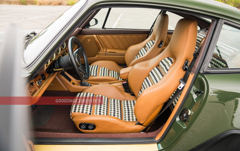 Porsche 911 Reimagined by Singer