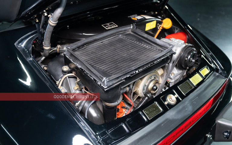 Porsche 911 Turbo Flachbau
