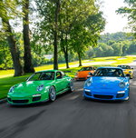 Elferspot-markthoogtepunten: vier Porsche 997.2 GT3 RS-modellen in ‘Paint to Sample’-uitvoering