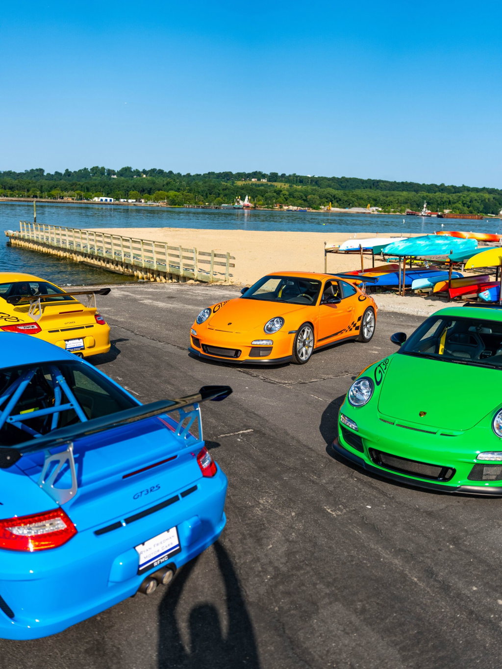 Elferspot Market Highlights: Four Paint to Sample Porsche 997.2 GT3 RS