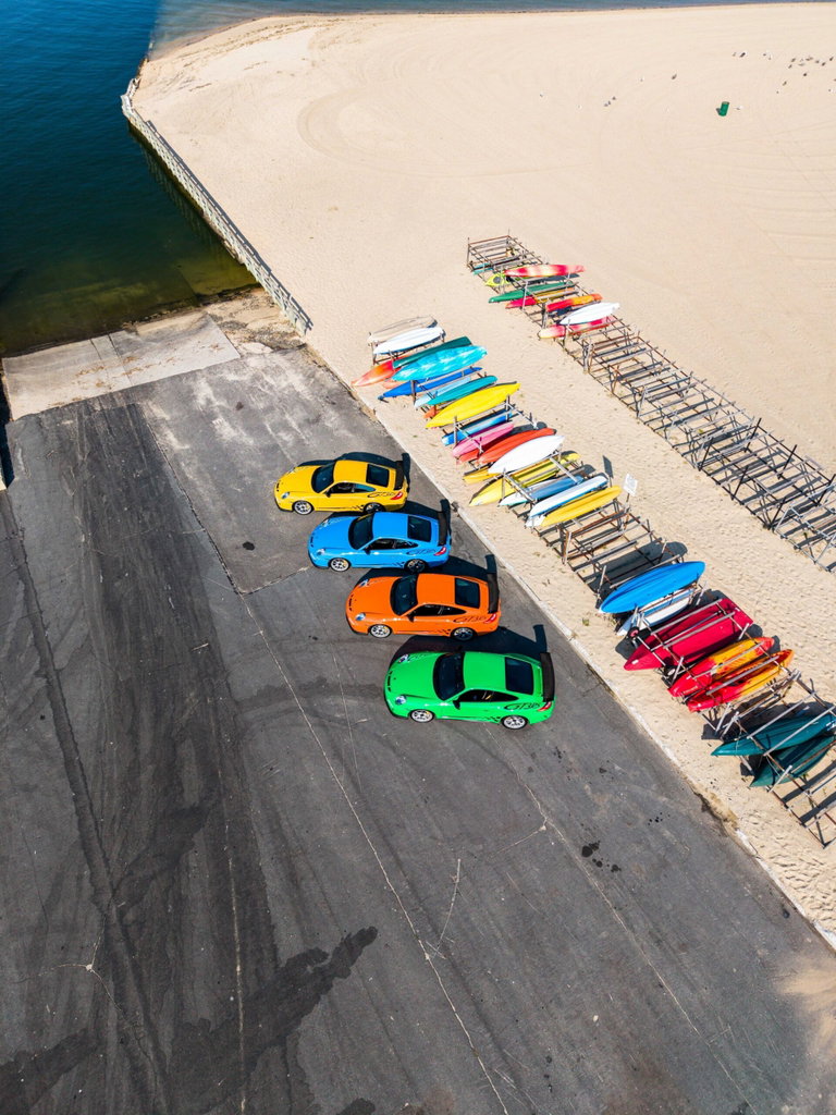 Elferspot Market Highlights: Four Paint to Sample Porsche 997.2 GT3 RS