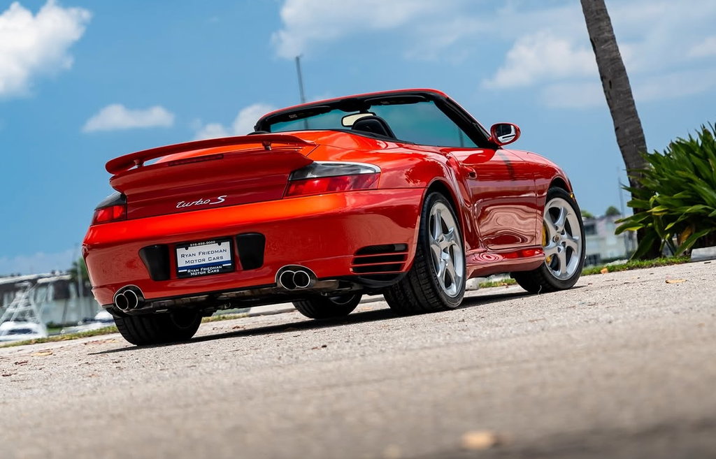 Porsche 996 Turbo S