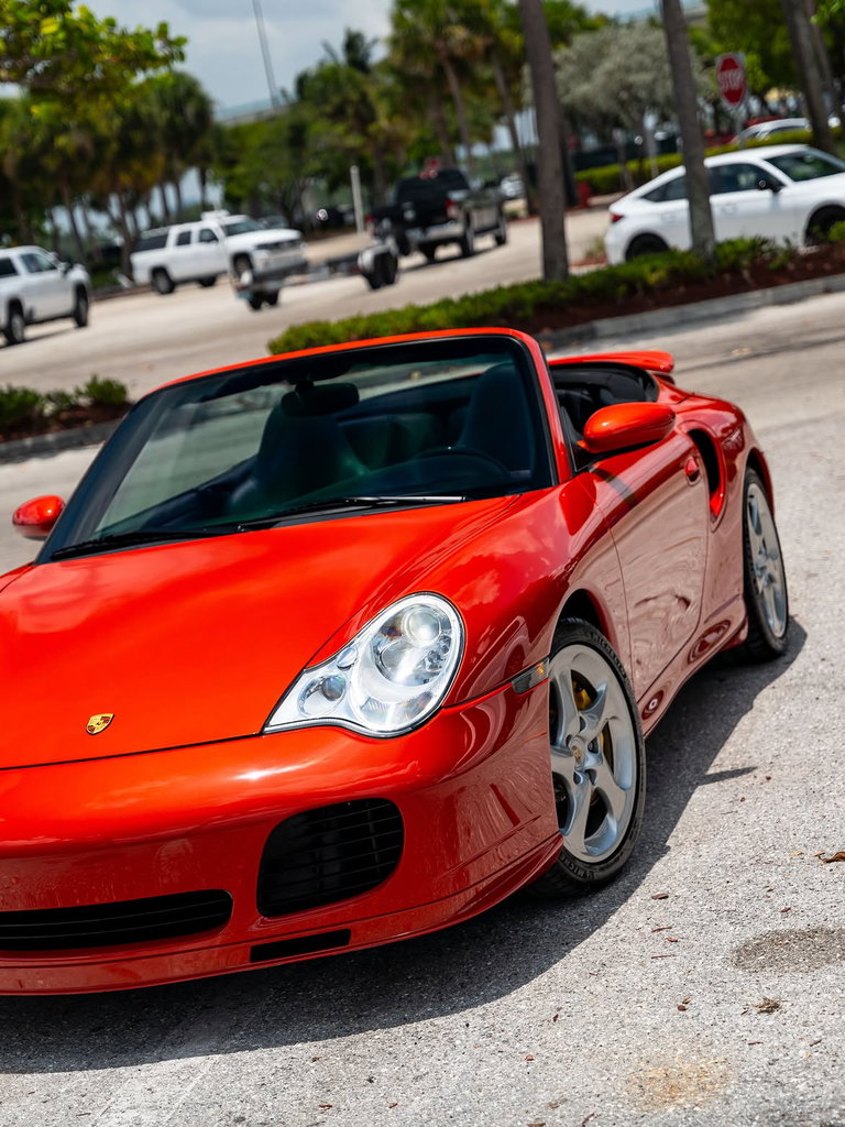 Porsche 996 Turbo S
