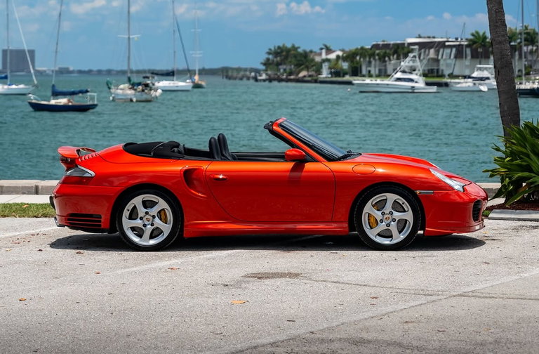 Porsche 996 Turbo S