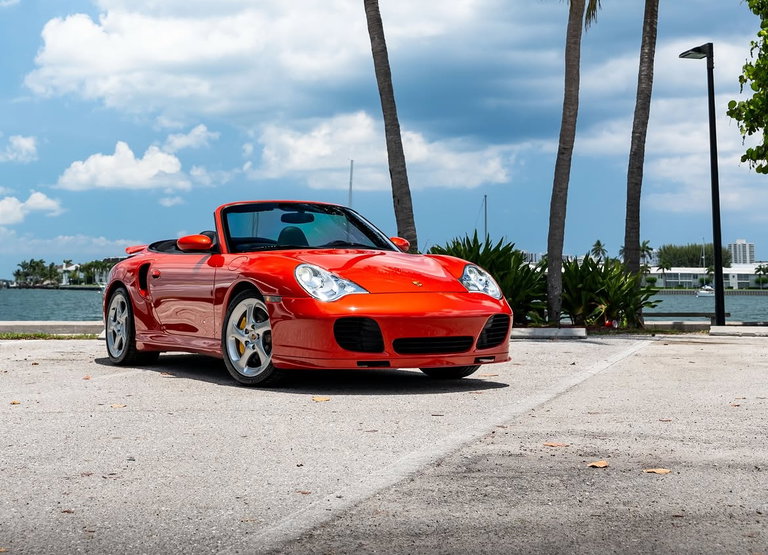 Porsche 996 Turbo S