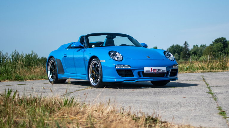 Porsche 997.2 Speedster
