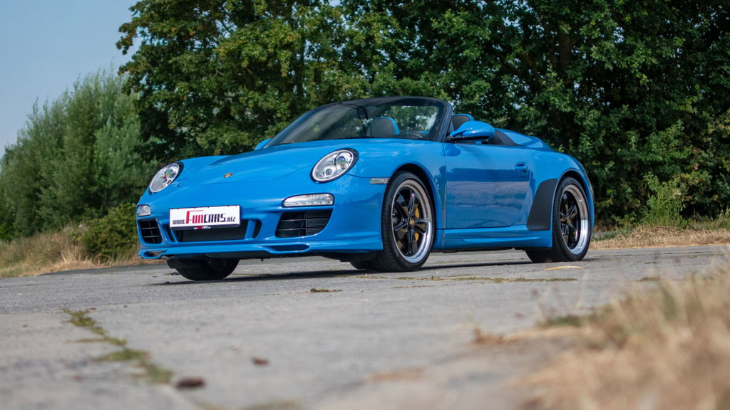 Porsche 997.2 Speedster