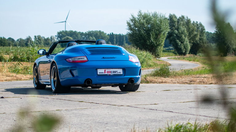 Porsche 997.2 Speedster