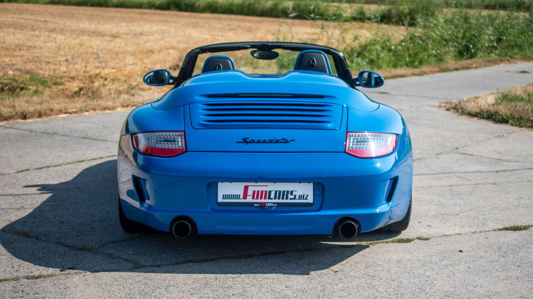 Porsche 997.2 Speedster