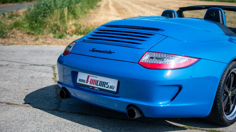 Porsche 997.2 Speedster