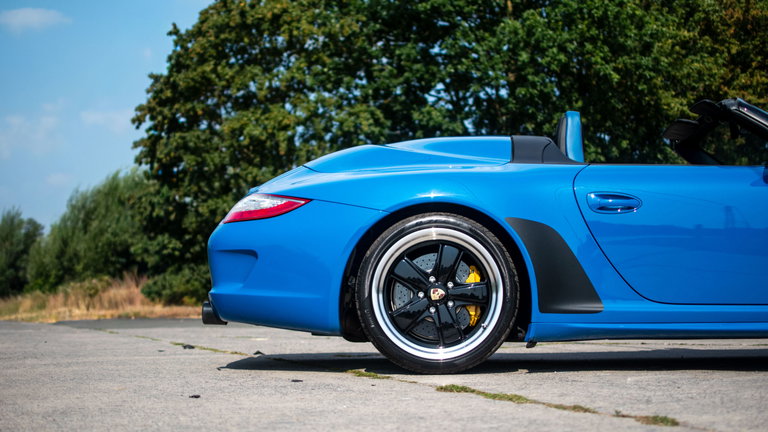 Porsche 997.2 Speedster