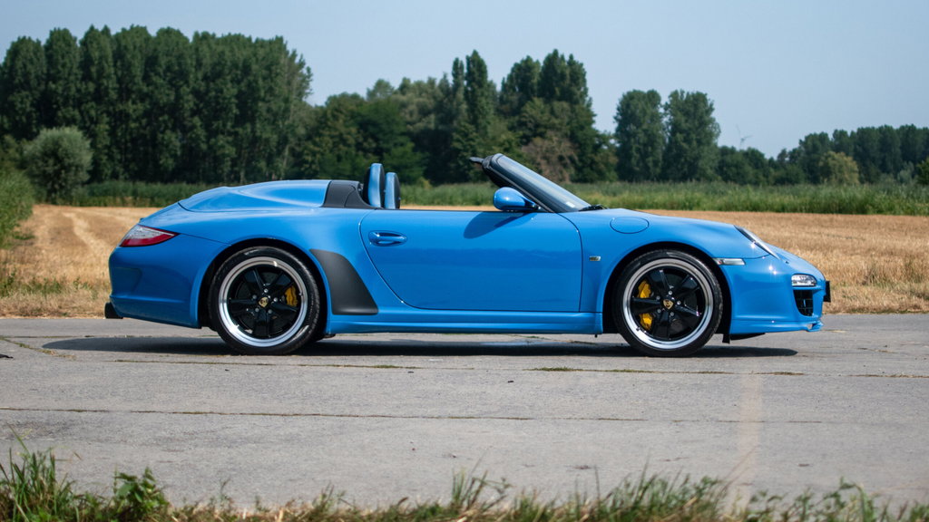 Porsche 997.2 Speedster