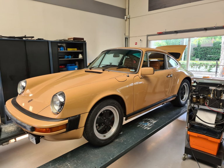 Porsche 911 SC (US)