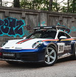Porsche 911 Dakar
