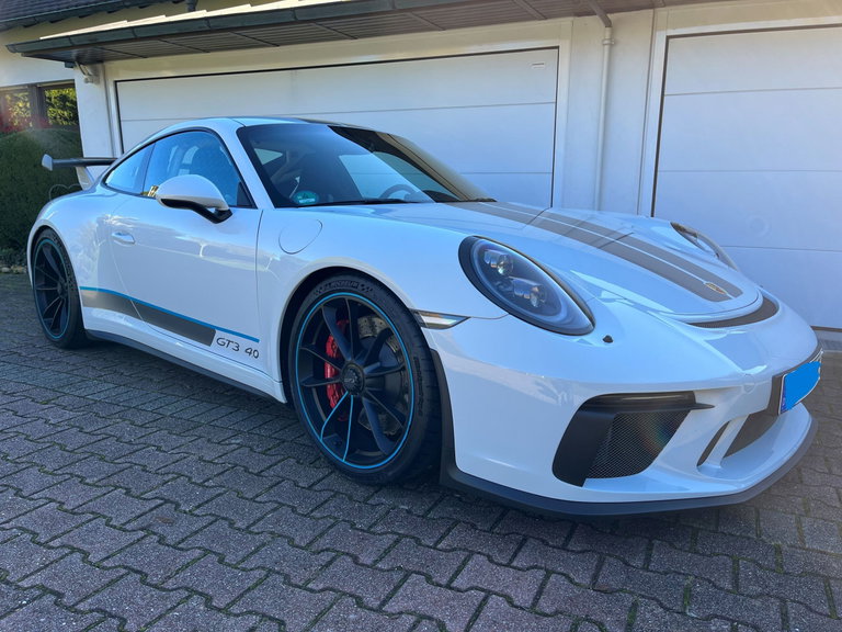 Porsche 991.2 GT3