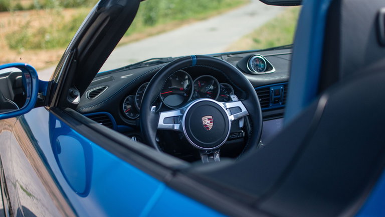 Porsche 997.2 Speedster