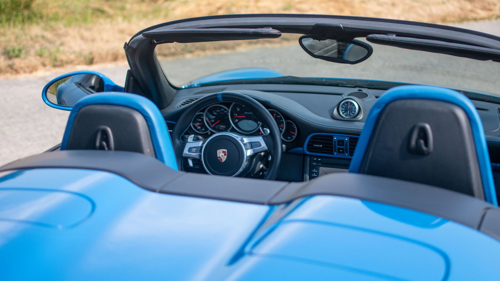 Porsche 997.2 Speedster