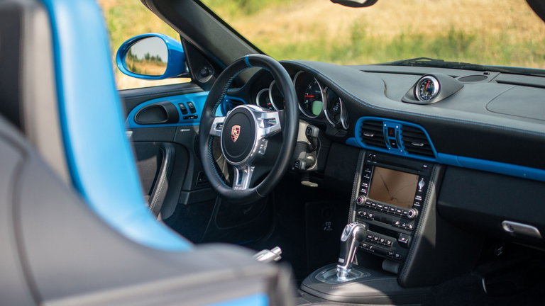 Porsche 997.2 Speedster