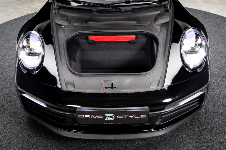 Porsche 992 Carrera T
