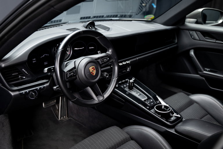 Porsche 992 Carrera T