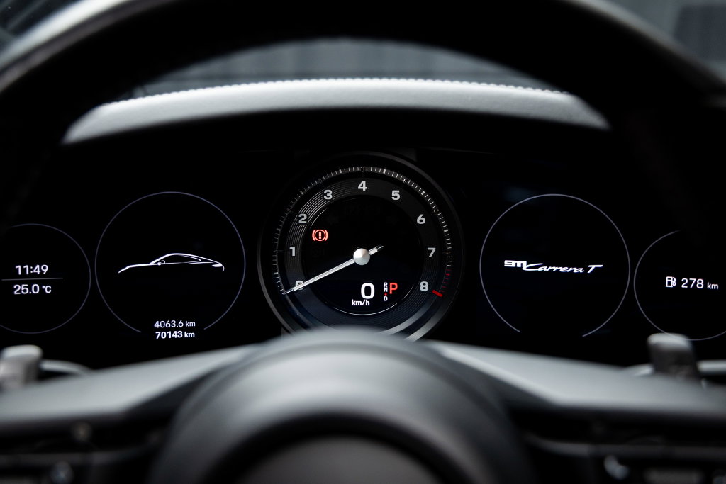 Porsche 992 Carrera T